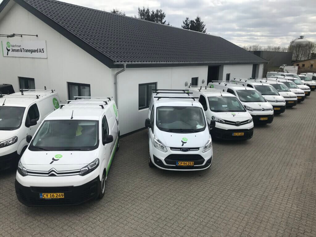 Malerfirmaet Jensen & Tranegaard A/S