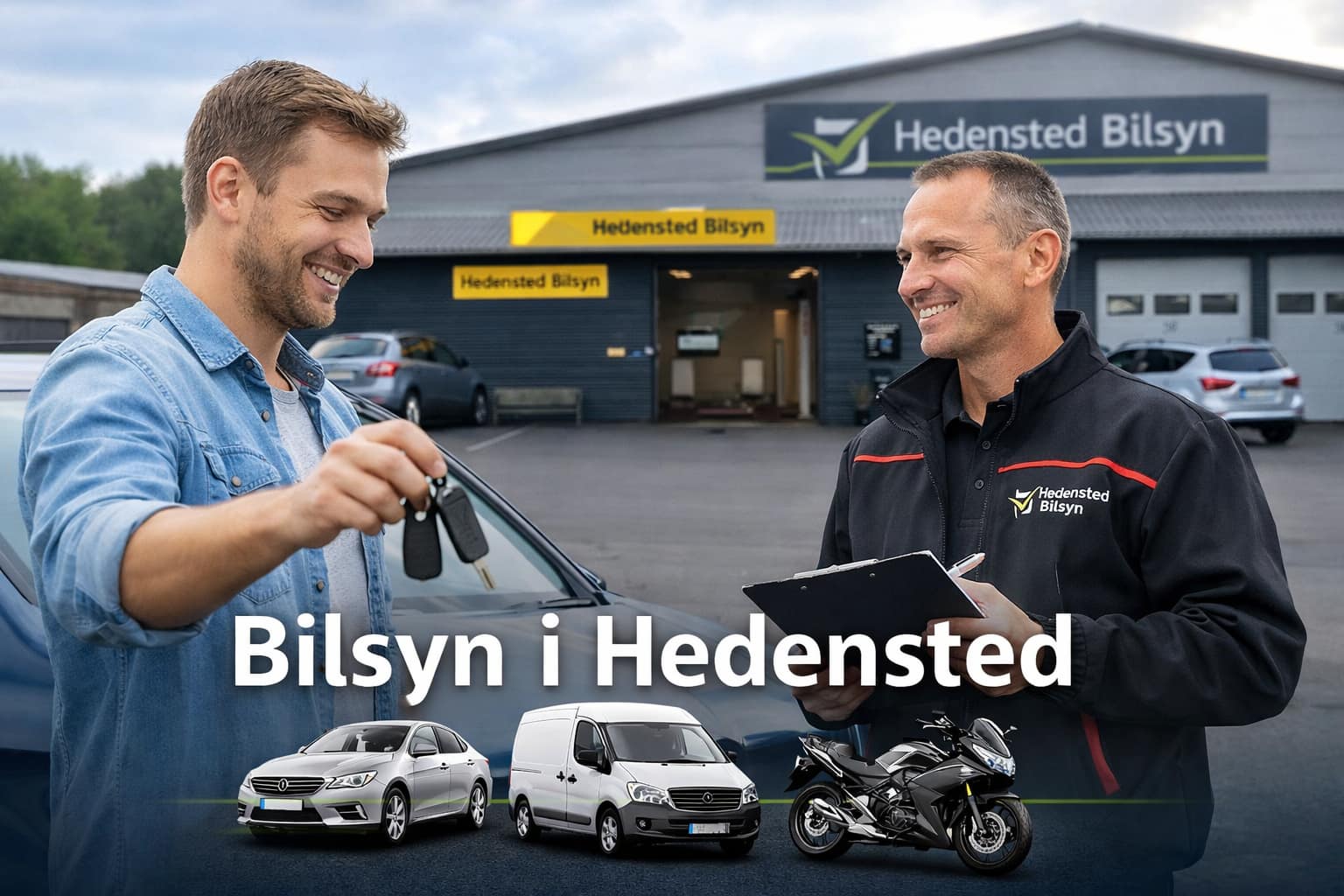 Da Mads næsten glemte sit bilsyn