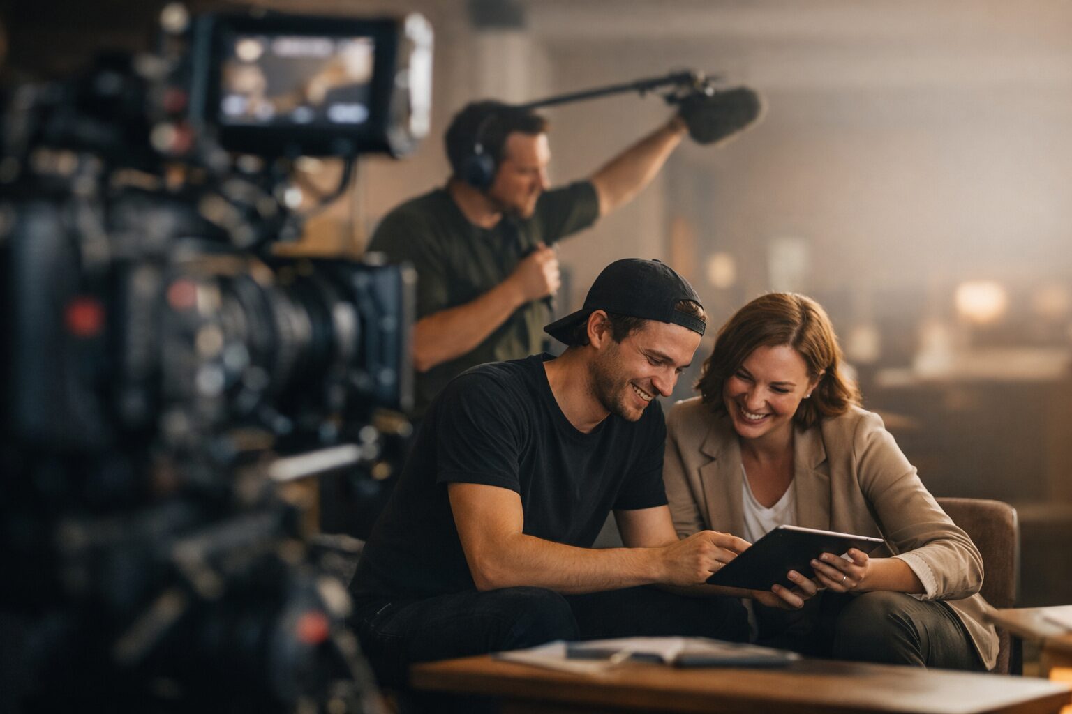 Da kunderne endelig kunne se dem online