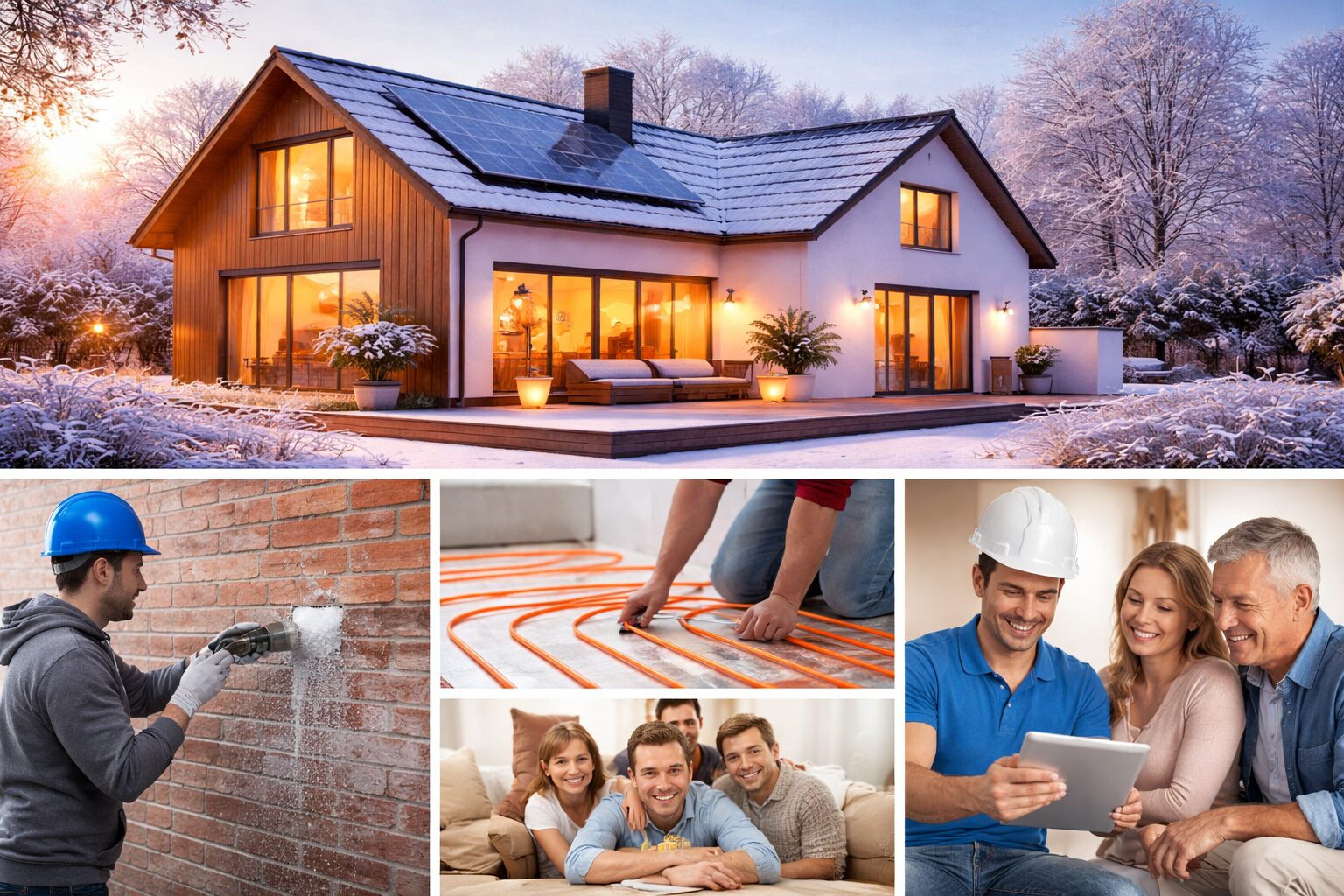 Sådan får du en varmere bolig og en lavere varmeregning