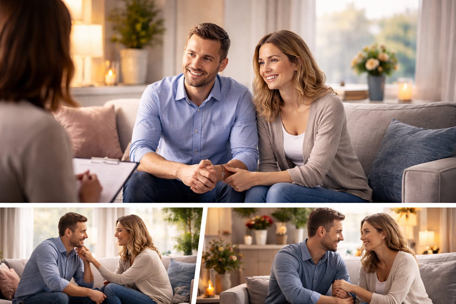 Føler I jer lidt på afstand? Sådan kan parterapi styrke jeres forhold