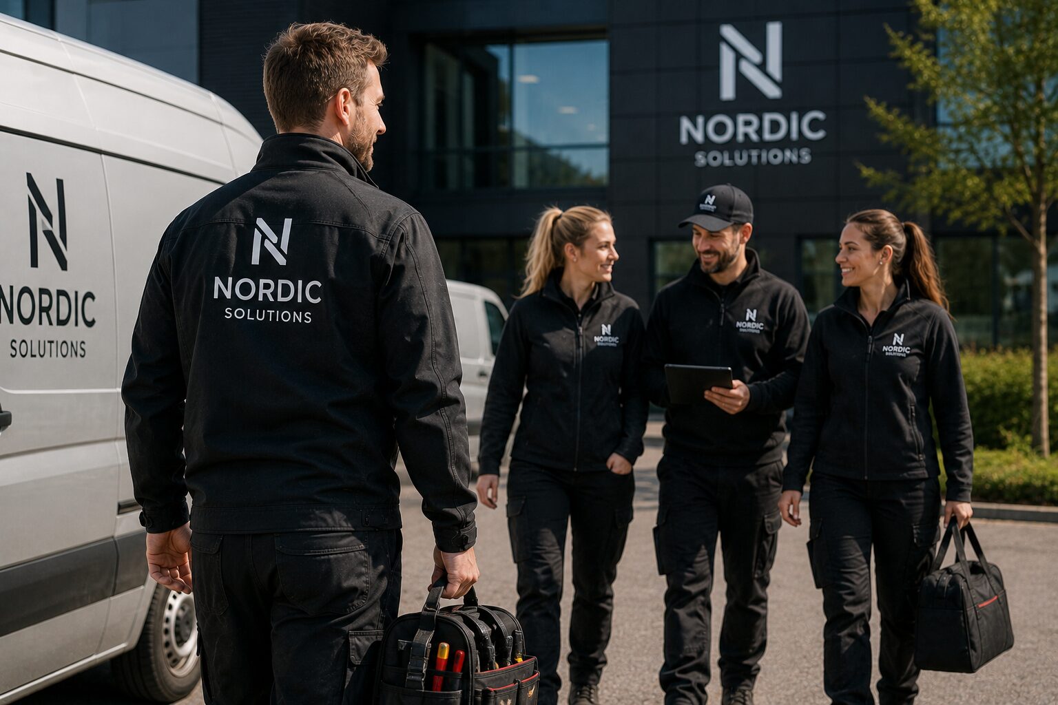 Hvorfor profiltøj er en investering i virksomhedens brand