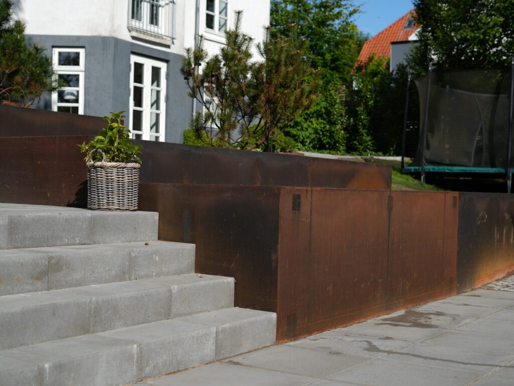 cortenstål aarhus